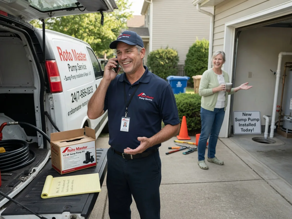 Sump Pump Installation Jacksonville, AR FAQs