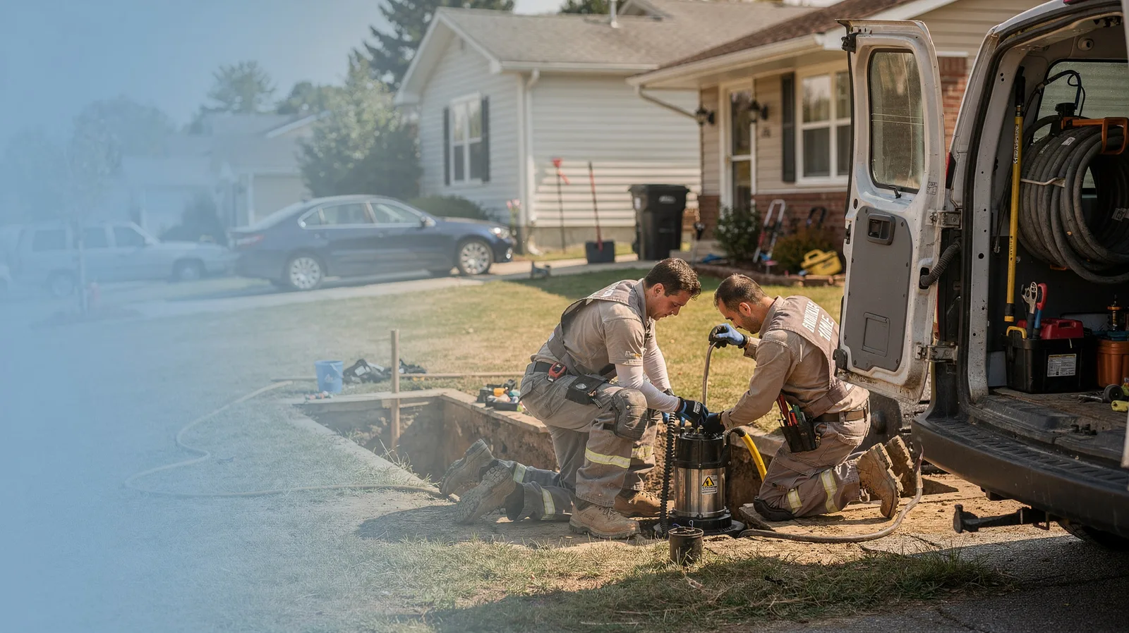 Sump Pump Installation in Jacksonville, AR near me